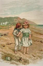 Rayons de soleil, 1890